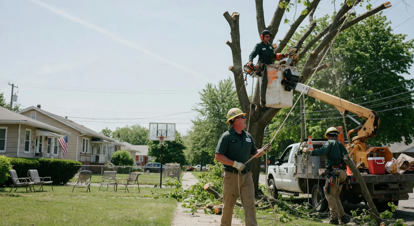 Tree Service in Courtland, AL near me